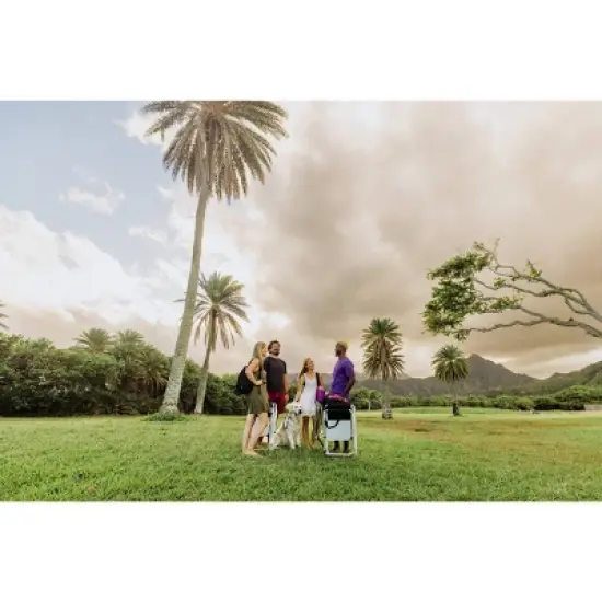 MLB Arizona Diamondbacks Outdoor Sports Chair - Black image {8}