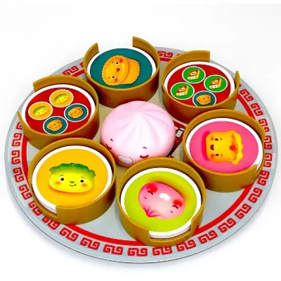 Gamewright Sushi Go Spin Some for Dim Sum Board Game image {3}