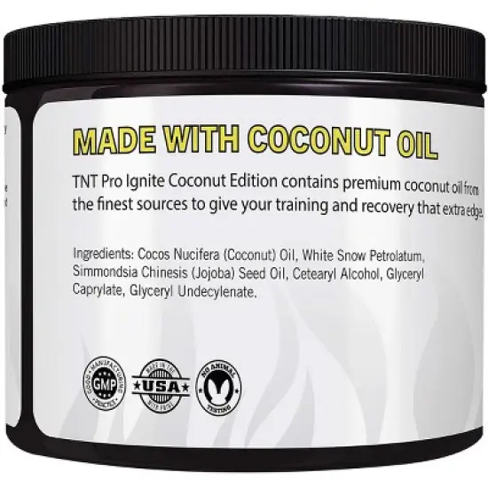 TNT Pro Series Ignite Advanced Workout Enhancer Fat Burning Sweat Cream image {1}