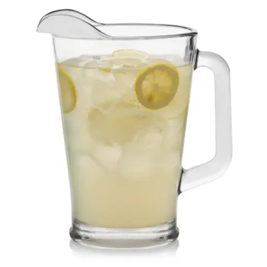 Libbey Glass Pitcher, 60 ounce image {3}