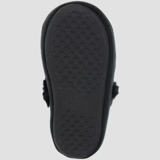 Toddler NASA Space Pilot Loafer Slippers - Black image {2}