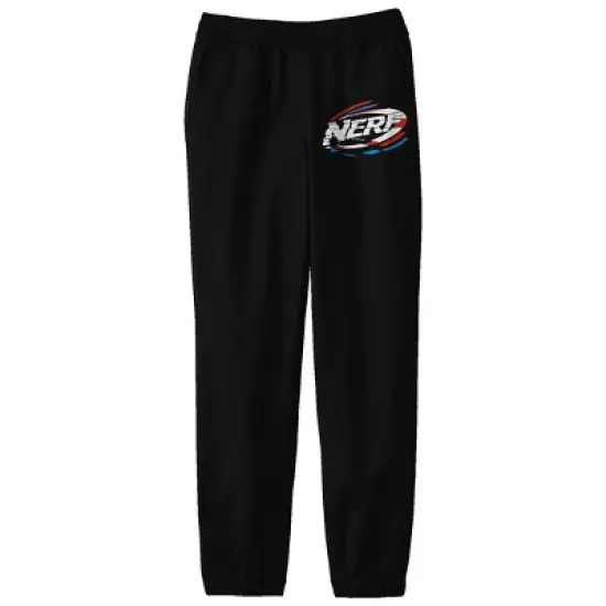 Nerf Logo Junior's Black Athletic Sweatpants image {3}