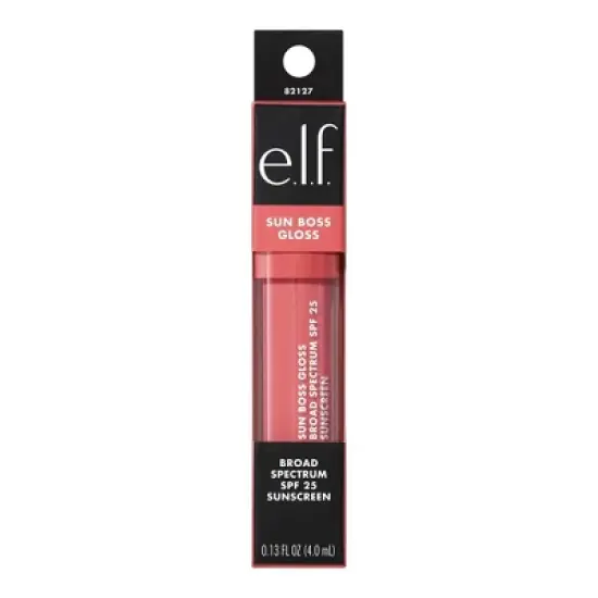 e.l.f. Sun Boss Gloss Sunscreen - SPF 25 - 0.13 fl oz image {11}