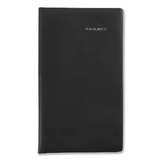 DayMinder Pocket-Sized Monthly Planner, Unruled Blocks, 6 x 3.5, Black Cover, 14-Month: Dec 2025 to Jan 2027 image {2}