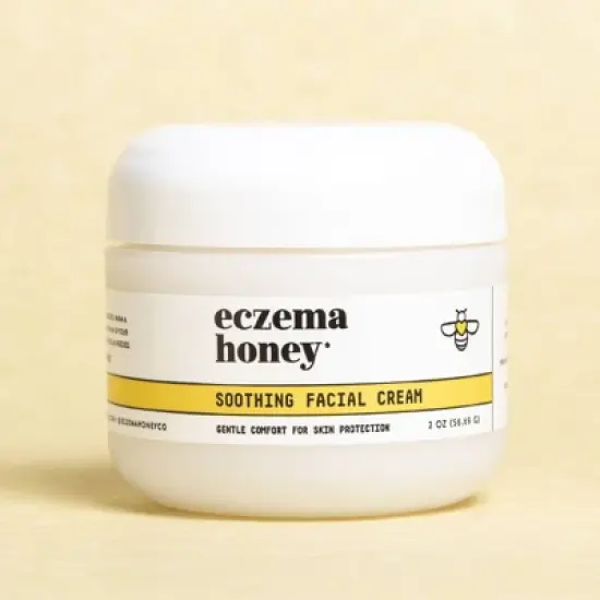 Eczema Honey Soothing Facial Cream - 2oz image {2}