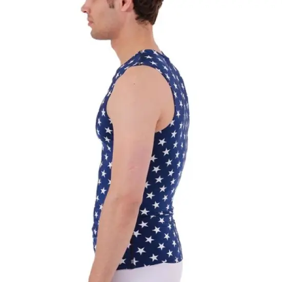 Insta Slim Stars Activewear Sleeveless Crew-Neck 4TAT0N1 image {2}