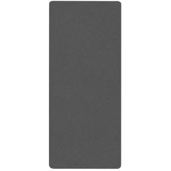 Lorell - Do-it-Yourself - Frameless Corkboard - Cork Surface - Aluminum Frame - Gray - 36 in. x 15 in. - 1 Each image {1}