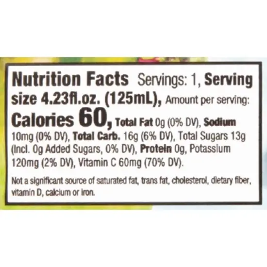 Apple & Eve Sesame Street Bert and Ernie's Berry Fruit Juice - 8pk/4.23 fl oz image {3}