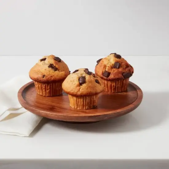 10" Wood Cake Stand - Threshold&trade; image {1}