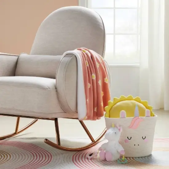 Plush Baby Blanket - Daisy - Cloud Island&trade; image {1}