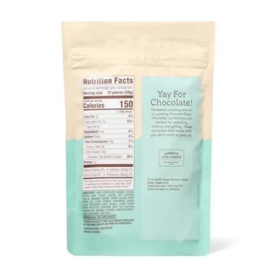 Chocolate Sea Salt Brownie Bites - 4oz - Favorite Day&trade; image {1}