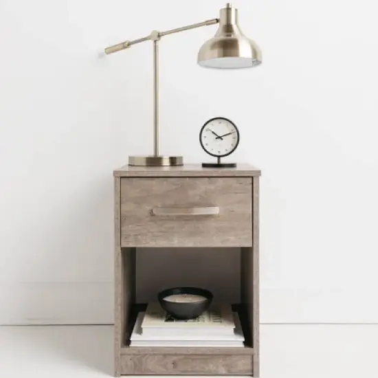 Flannia Nightstand Gray - Signature Design by Ashley image {2}