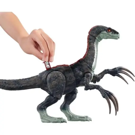 Jurassic World: Dominion Sound Slashin' Slasher Therizinosaurus Dino Figure image {3}