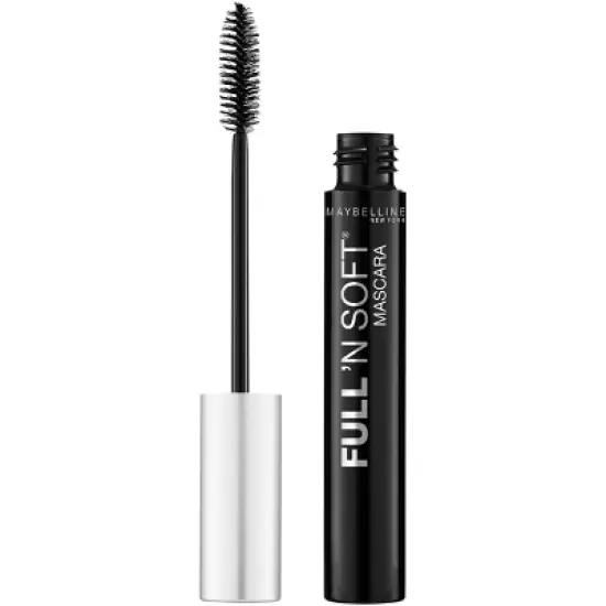 Maybelline Full 'N Soft Waterproof Mascara - 0.28 fl oz image {6}