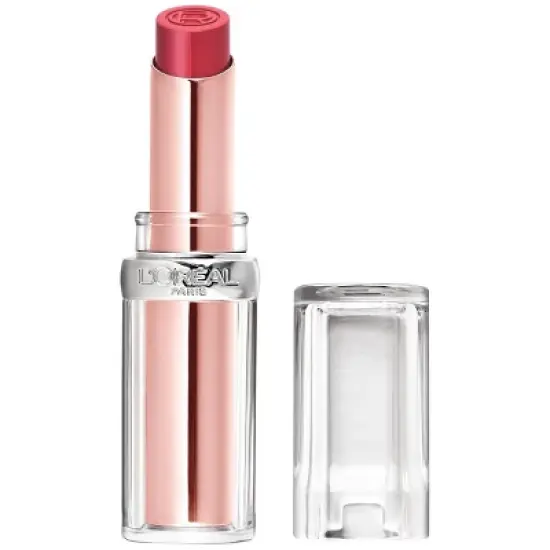 L'Oreal Paris Glow Paradise Balm-in-Lipstick with Pomegranate Extract - 0.1oz image {14}