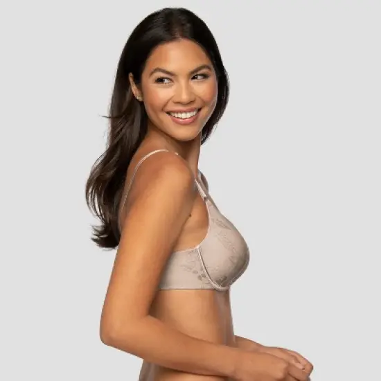 Vanity Fair Womens Ego Boost Add-A-Size Push Up Underwire Bra 2131101 image {1}