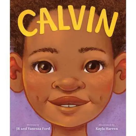 Calvin - by Vanessa Ford (Board Book) image {1}