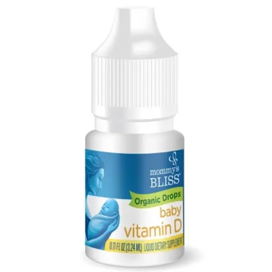 Mommy's Bliss Baby Organic Vitamin D Drops - 0.11oz (100 Servings) image {2}
