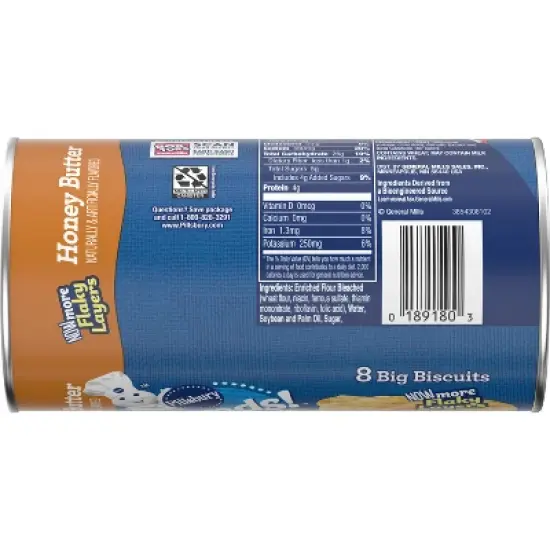 Pillsbury Grands! Flaky Layers Biscuit - 16.3oz image {6}