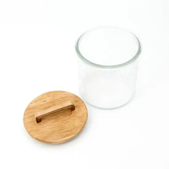 Short Glass Cannister - Bullseye's Playground&trade; image {2}