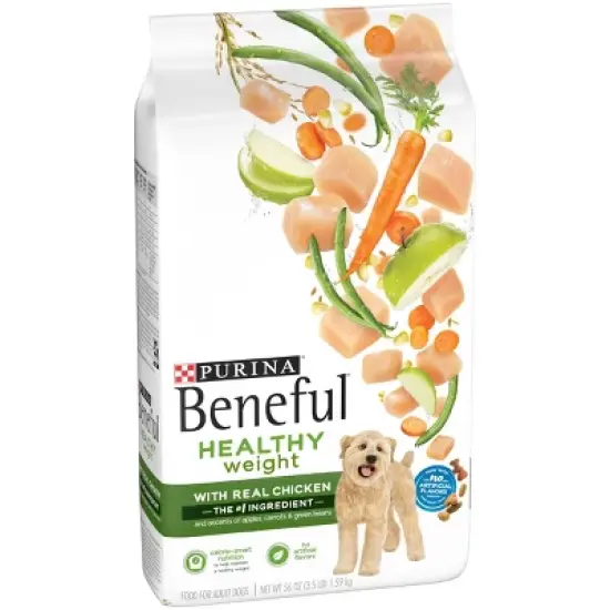 Purina Beneful Healthy Weight with Real Chicken Dry Dog Food image {3}
