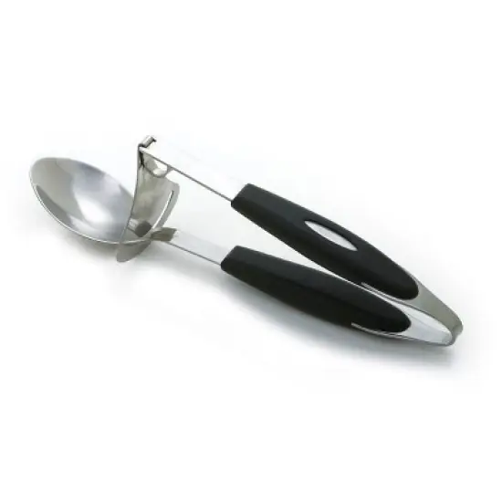 Norpro Stainless Steel Scoop & Release Cookie Dough Dropper Scooper Spoon image {3}