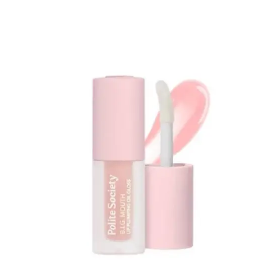 Polite Society BIG Mouth Lip Plumping Oil Gloss - Ulta Beauty image {5}