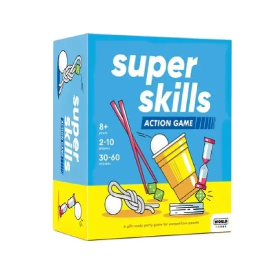 The World Game Super Skills - Action Game for Competitive People -Beat Your Friends & Family at Over 100 Challenges image {6}