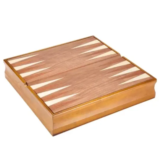 Toy Time 7-in-1 Classic Wooden Board Game Set With Storage Box image {3}