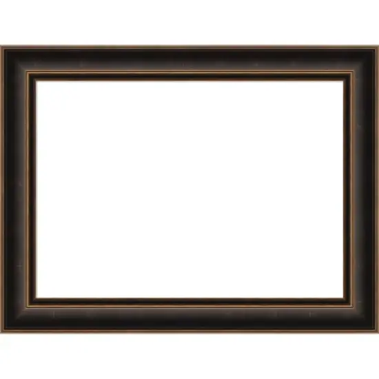 Amanti Art Villa Oil Rubbed Bronze Framed Dry Erase Magnetic Board image {14}