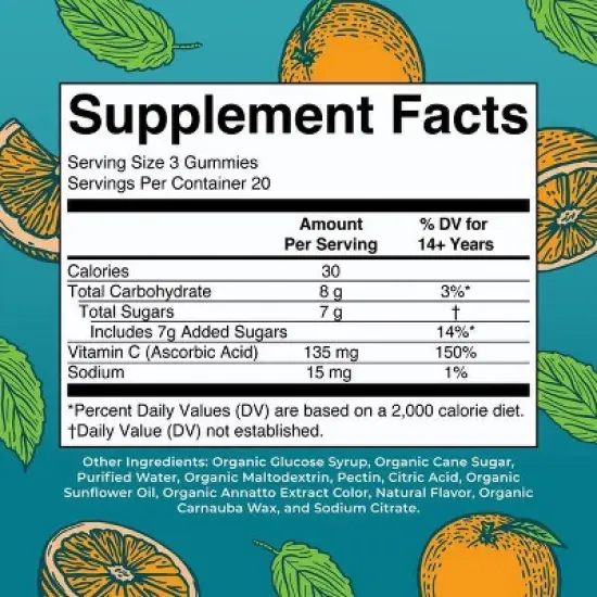 MaryRuth's Organic Vitamin C Gummies image {1}
