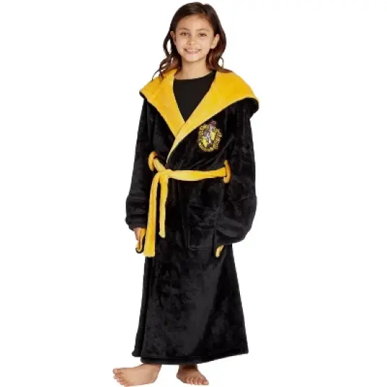 Harry Potter Costume Kids Plush Robe image {10}