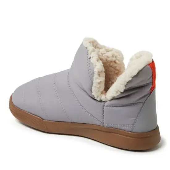 Dearfoams Women's Dara Nylon Sport Lounge Bootie Slipper Indoor/Outdoor image {2}