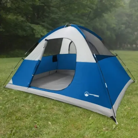 Wakeman Outdoors 4 Person Camping Tent image {4}