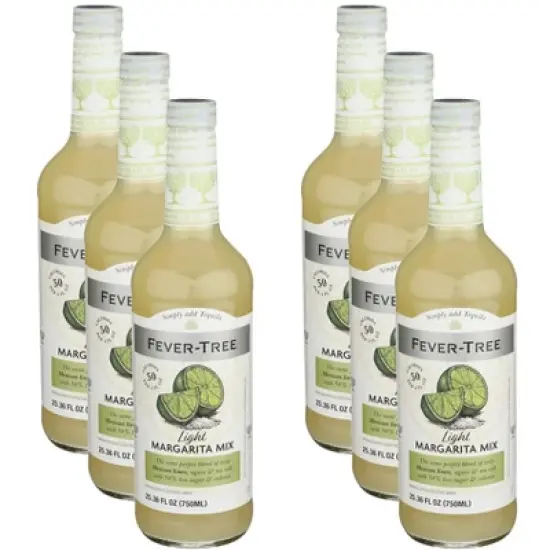 Fever Tree Light Margarita Mix -25.36 fl oz image {2}