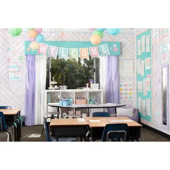 Teacher Created Resources&reg; Pastel Pop Positive Posters, Set of 4 image {1}