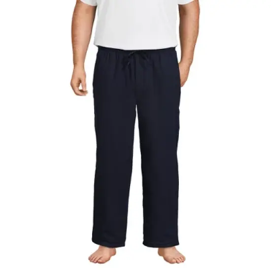 Lands' End Men's Flannel Pajama Pants image {7}