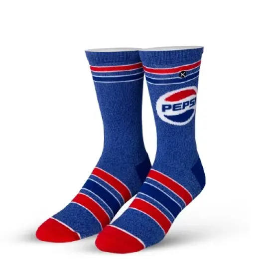 Odd Sox Pepsi Mountain Dew Merchandise Funny Crew Socks Men's, Assorted Styles image {6}