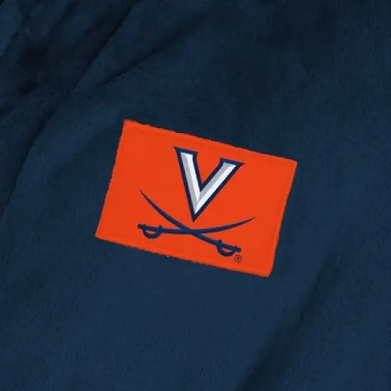 NCAA Virginia Cavaliers Silk Touch Robe Small/Medium image {3}