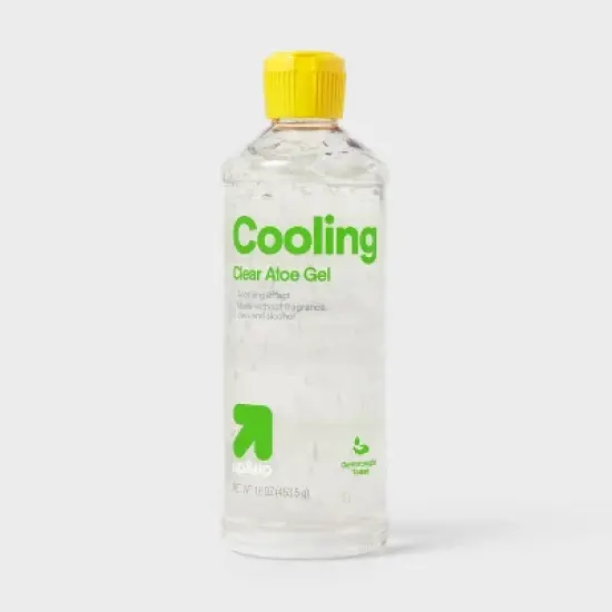 Clear Aloe Vera Gel - 16oz - up&up&trade; image {6}