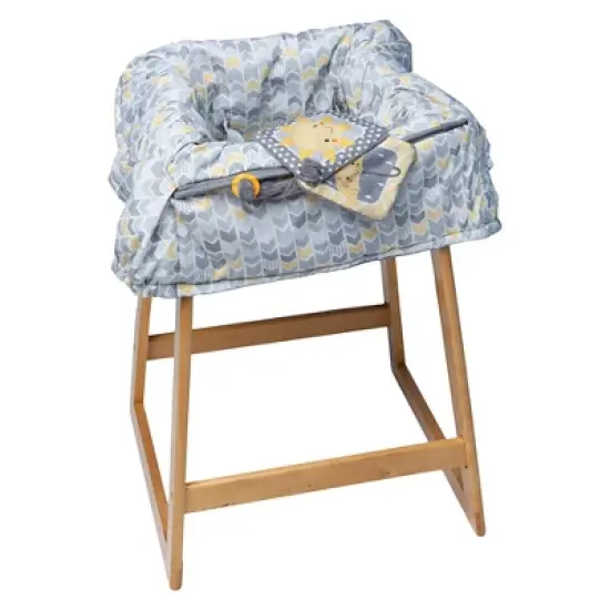 Boppy Shopping Cart and Restaurant High Chair Cover  - Sunshine image {2}