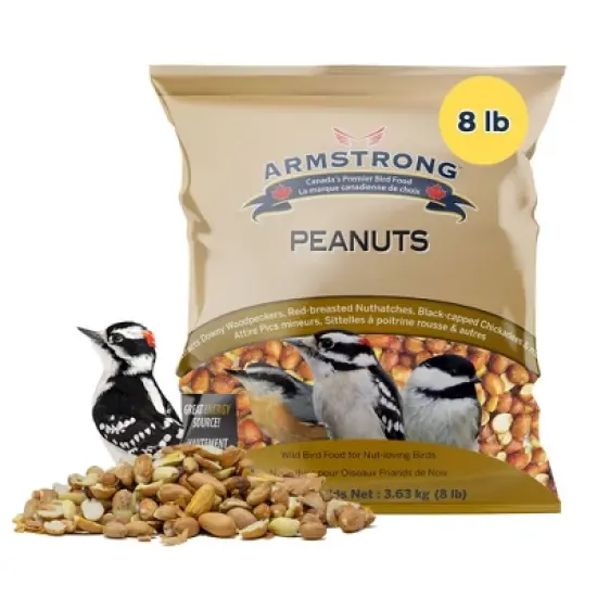 Armstrong Wild Bird Food Peanut Halves image {9}