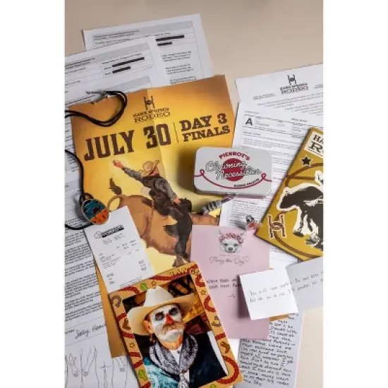 Hunt A Killer RIP At The Rodeo Board Game image {3}