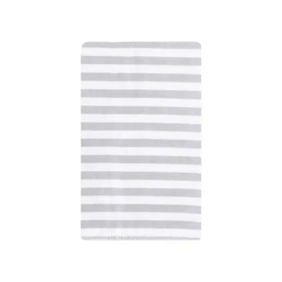 Hudson Baby Unisex Baby Cotton Flannel Burp Cloths, Yellow Safari, One Size image {6}