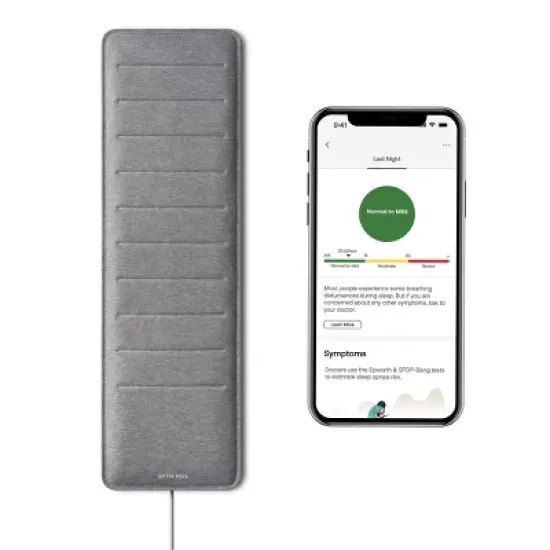 Withings Sleep Tracker Mat image {1}