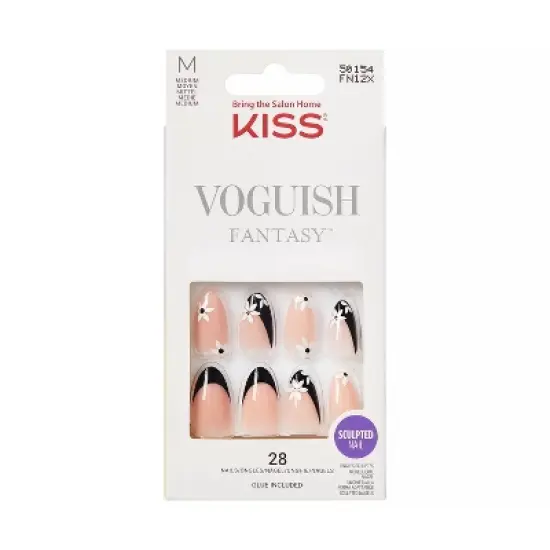 KISS Products Voguish Fantasy Fake Nails - 31ct image {10}