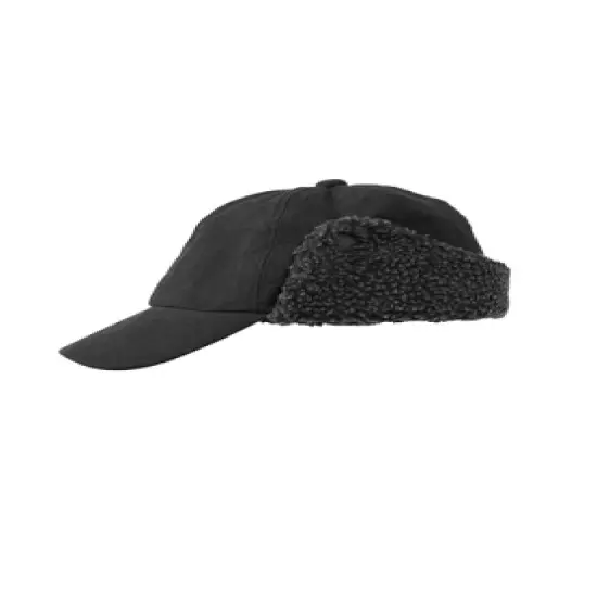 KingSize Men's Big & Tall Fur Trim Baseball Cap image {2}