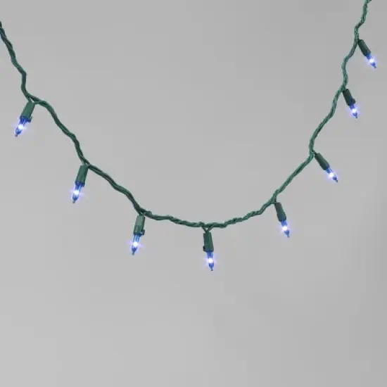 100ct LED Smooth Mini Christmas String Lights - Wondershop&trade; image {4}
