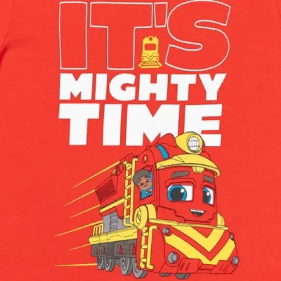 Mighty Express Nate Brock Milo 2 Pack Graphic T-Shirt Gray/Red  image {3}