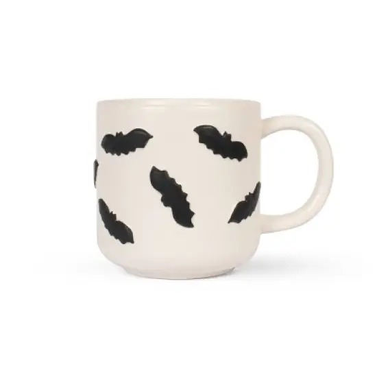 13 fl oz Ceramic Coffee Mug Bats - Bullseye's Playground&trade; image {3}